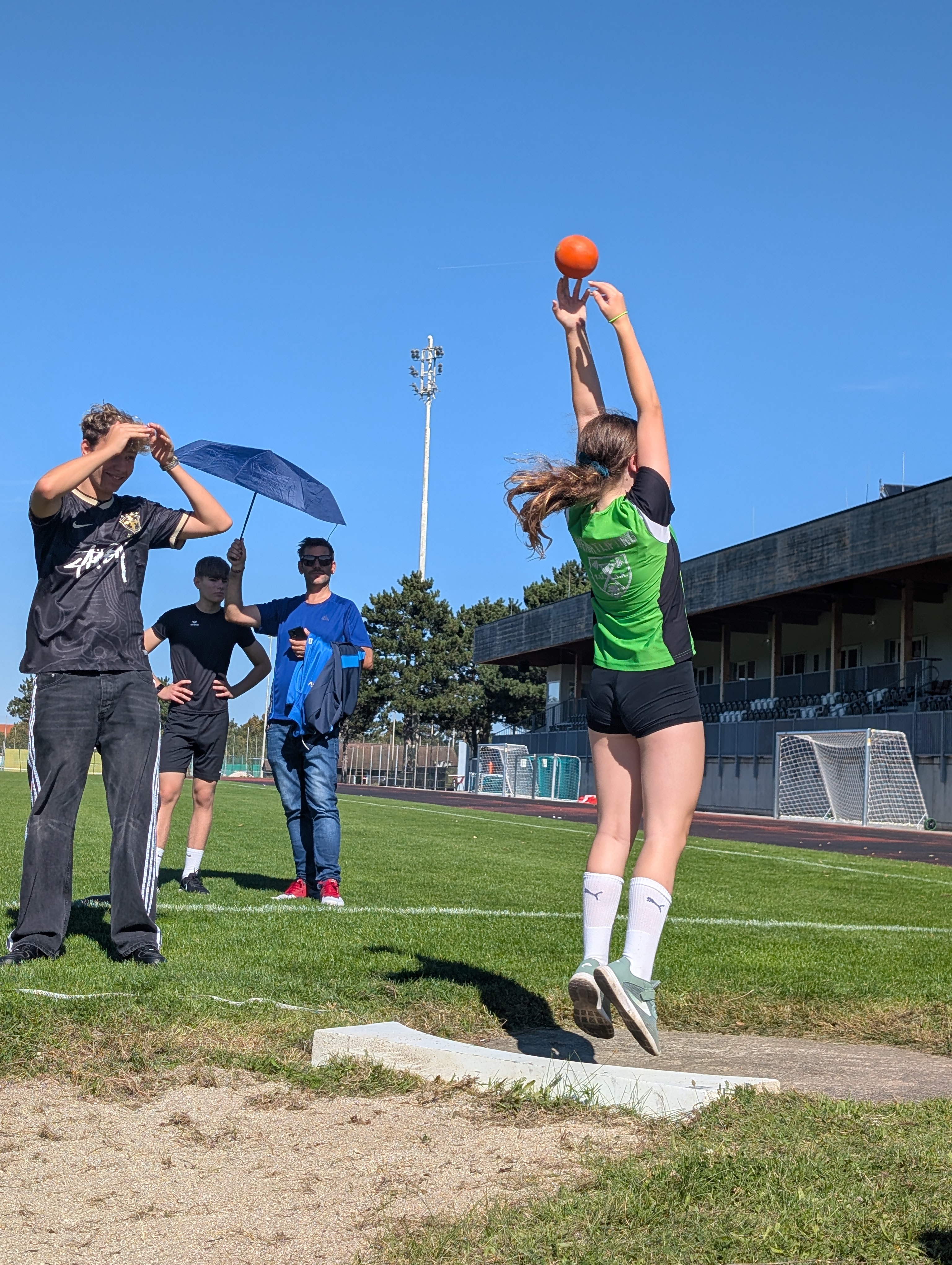 Kugelschockwurf Carolina