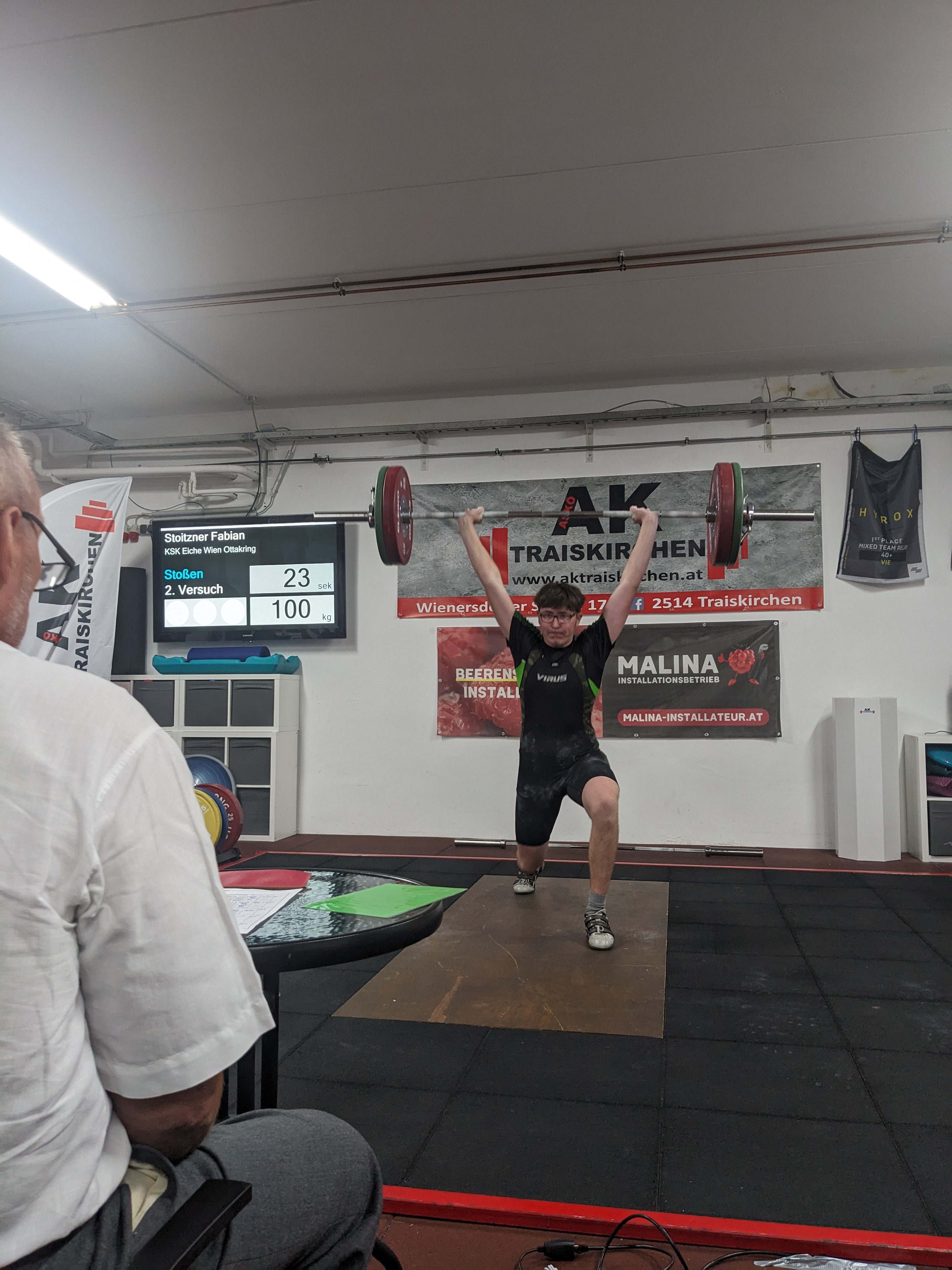 Fabian rekord stoßen