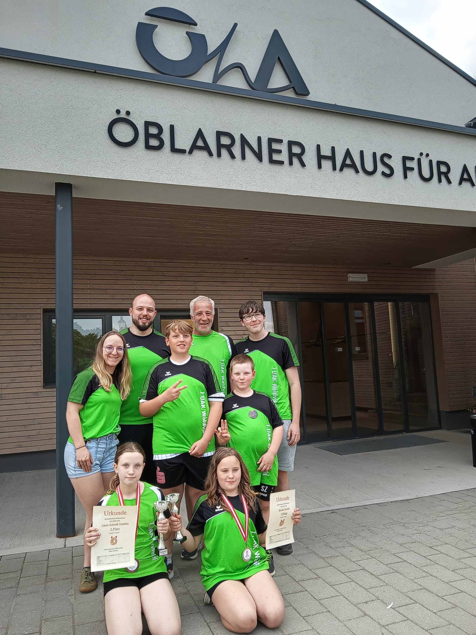 Gruppenfoto Öblarn