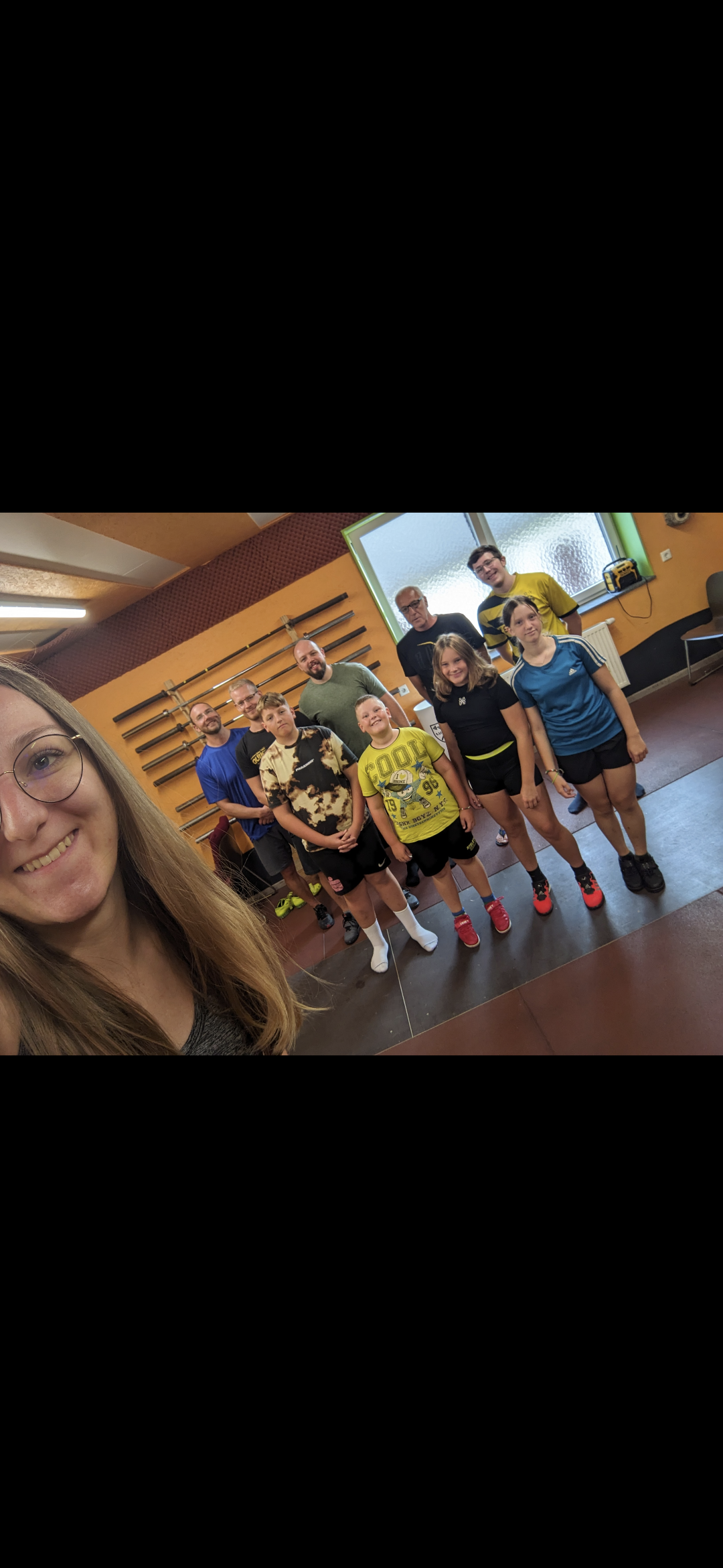 Gruppenfoto Kindertraining