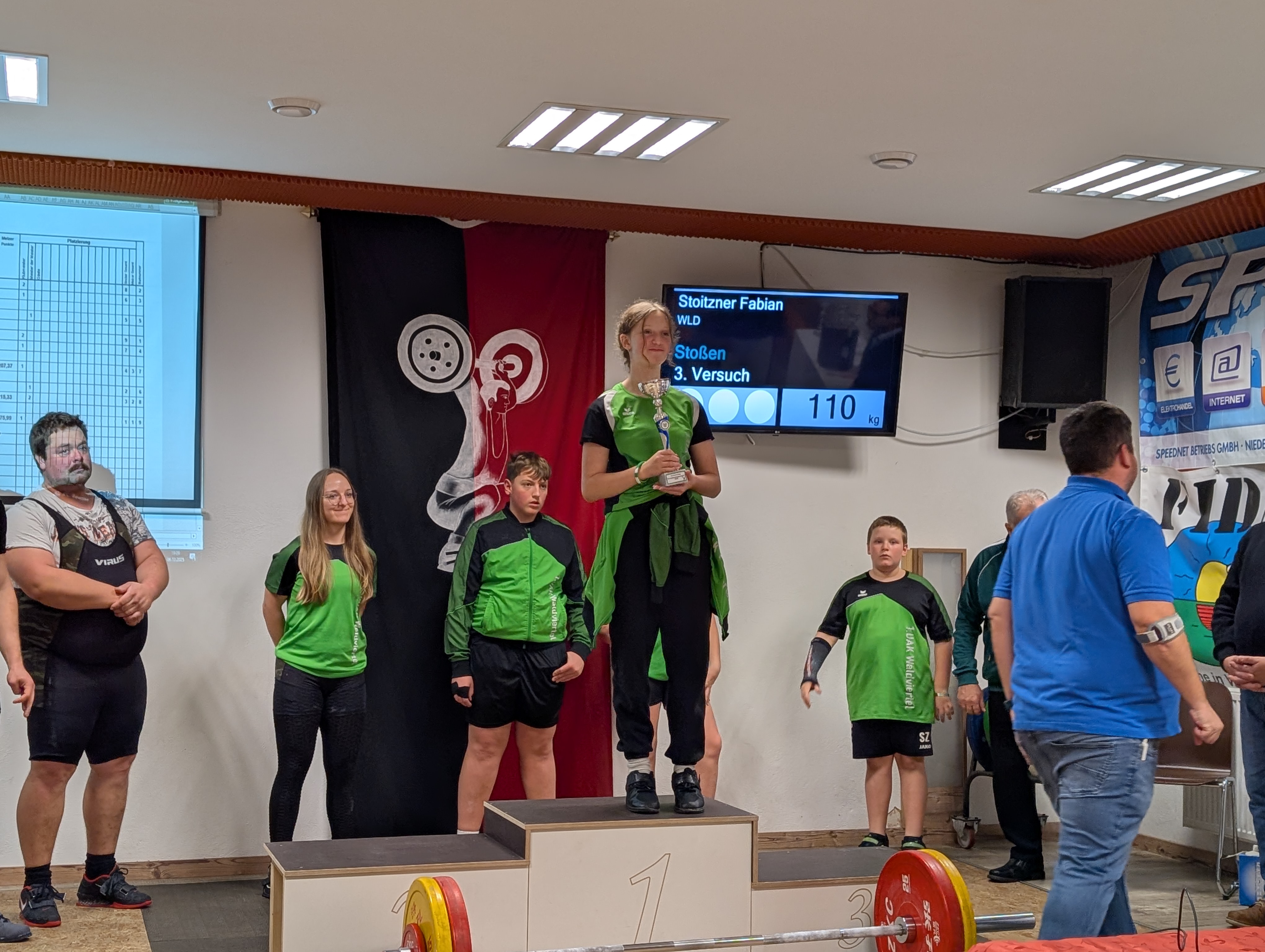 Siegerehrung Carolina