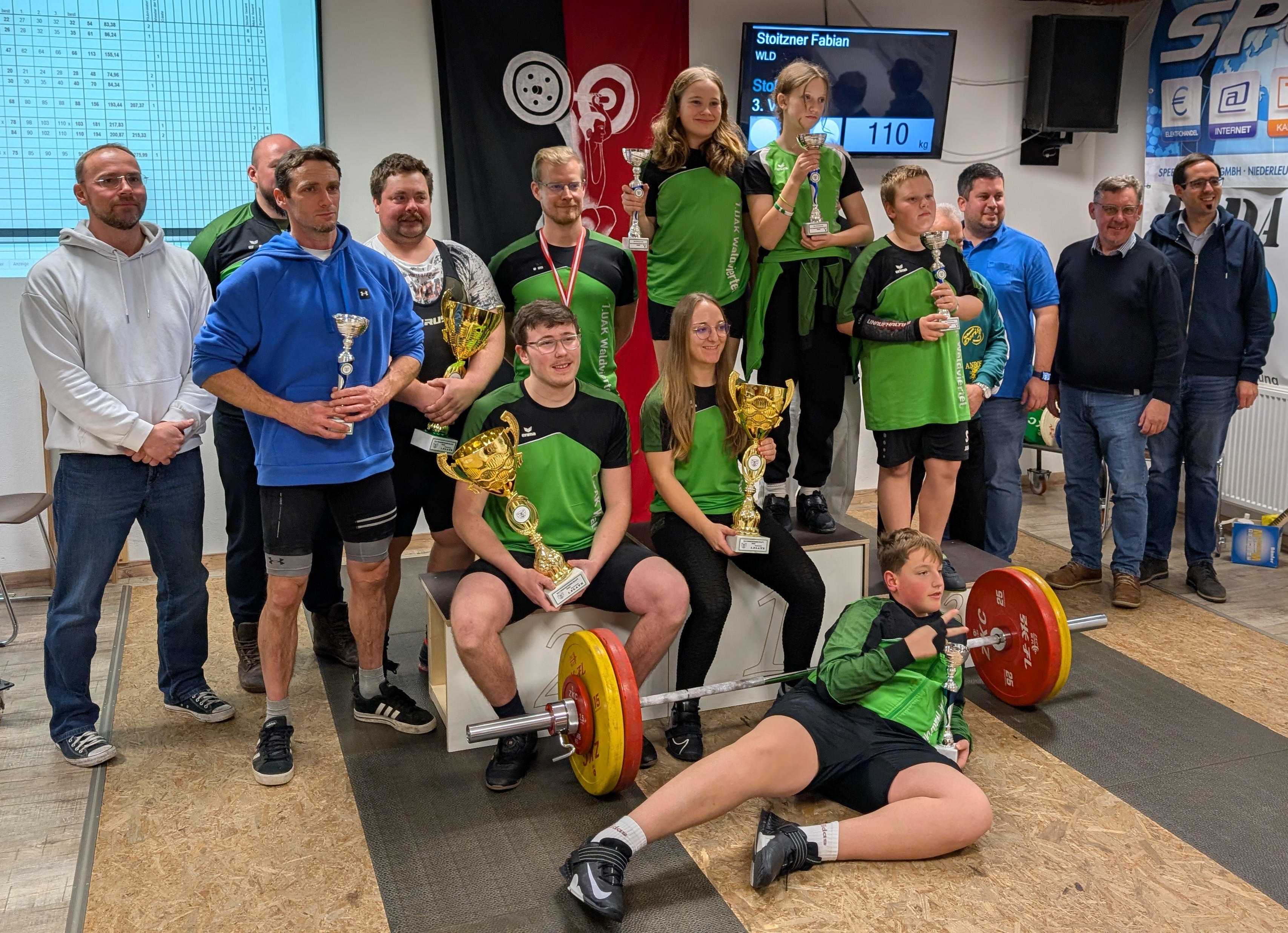 Siegerehrung Klub 2025