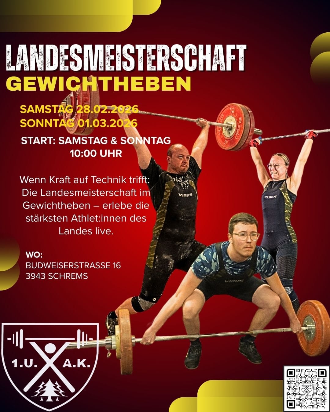 Veranstaltungsbild NÖ Landesmeisterschaft